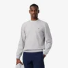 Jersey-Sweatshirt met merknaam voor heren