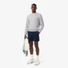 Jersey-Sweatshirt met merknaam voor heren