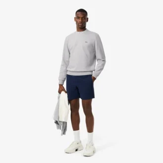 Jersey-Sweatshirt met merknaam voor heren
