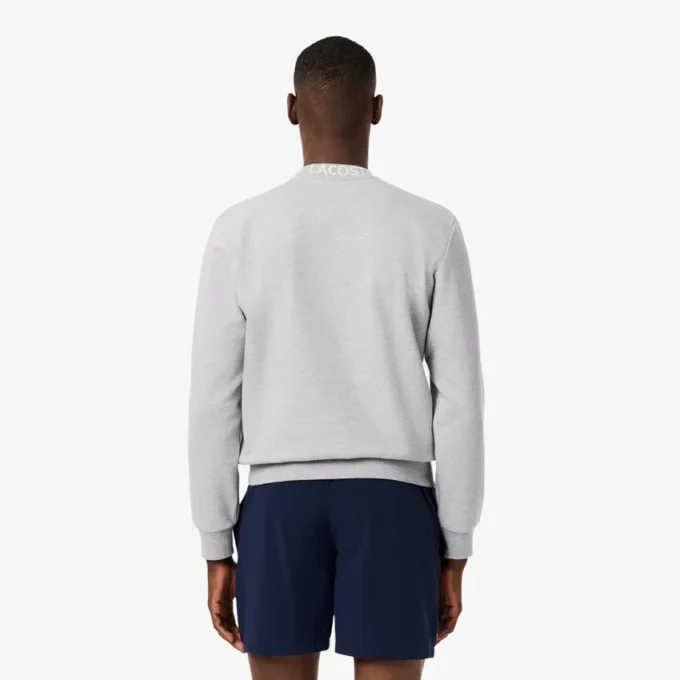 Jersey-Sweatshirt met merknaam voor heren