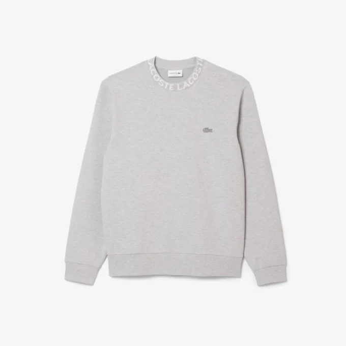 Jersey-Sweatshirt met merknaam voor heren