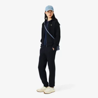 Jersey T-shirt met contrasterende rand voor dames