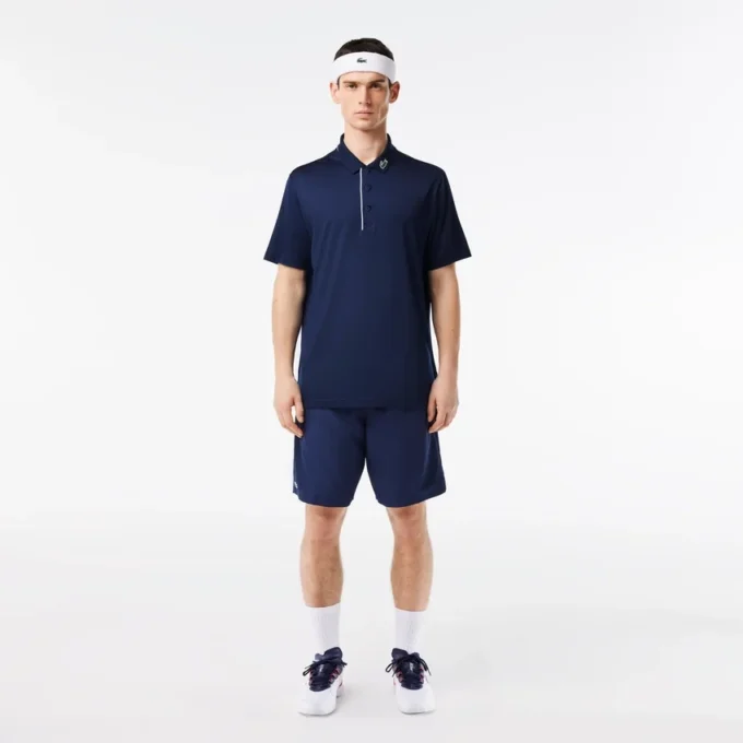 Jersey tennishoofdband voor heren