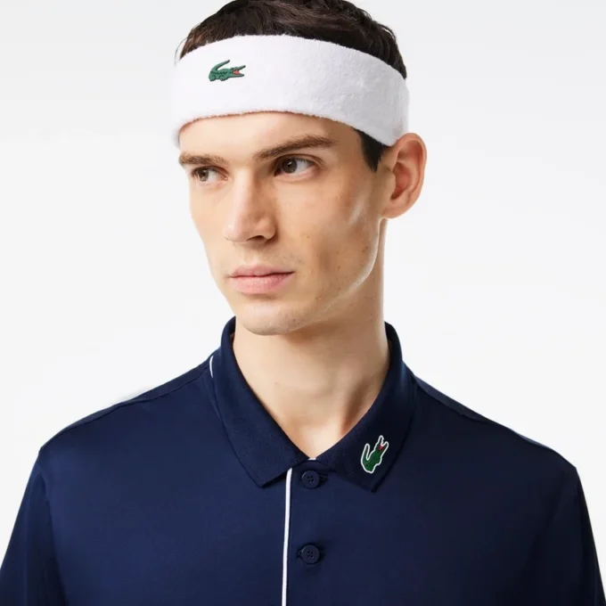 Jersey tennishoofdband voor heren