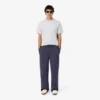 Joggingbroek met losse pasvorm en borduursel