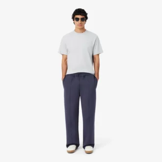 Joggingbroek met losse pasvorm en borduursel