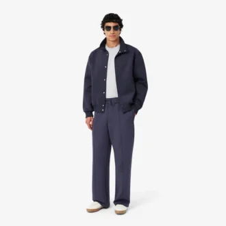 Joggingbroek met losse pasvorm en borduursel