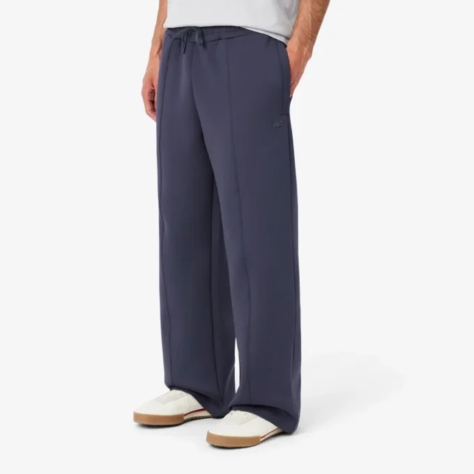 Joggingbroek met losse pasvorm en borduursel