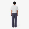 Joggingbroek met losse pasvorm en borduursel