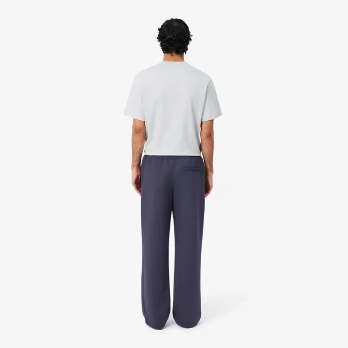 Joggingbroek met losse pasvorm en borduursel