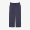 Joggingbroek met losse pasvorm en borduursel