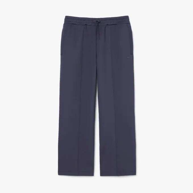 Joggingbroek met losse pasvorm en borduursel