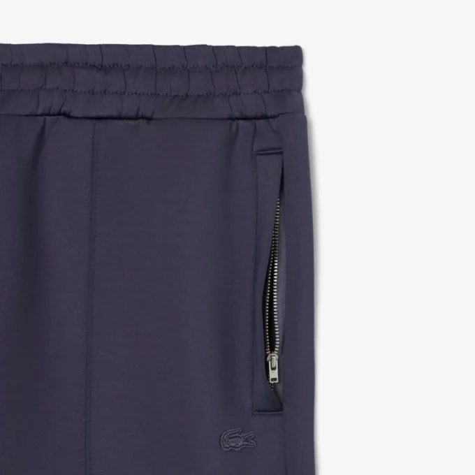 Joggingbroek met losse pasvorm en borduursel