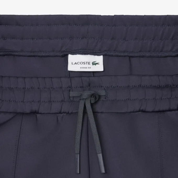 Joggingbroek met losse pasvorm en borduursel