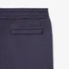 Joggingbroek met losse pasvorm en borduursel