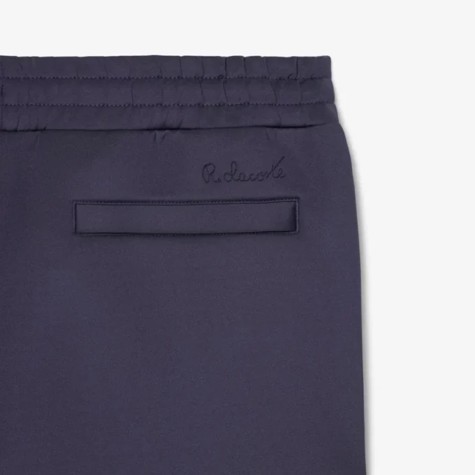 Joggingbroek met losse pasvorm en borduursel