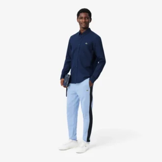 Joggingbroek met taps toelopende pijpen