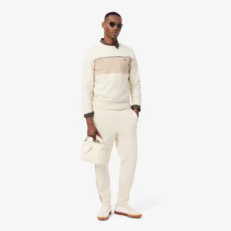 Joggingbroek met taps toelopende pijpen