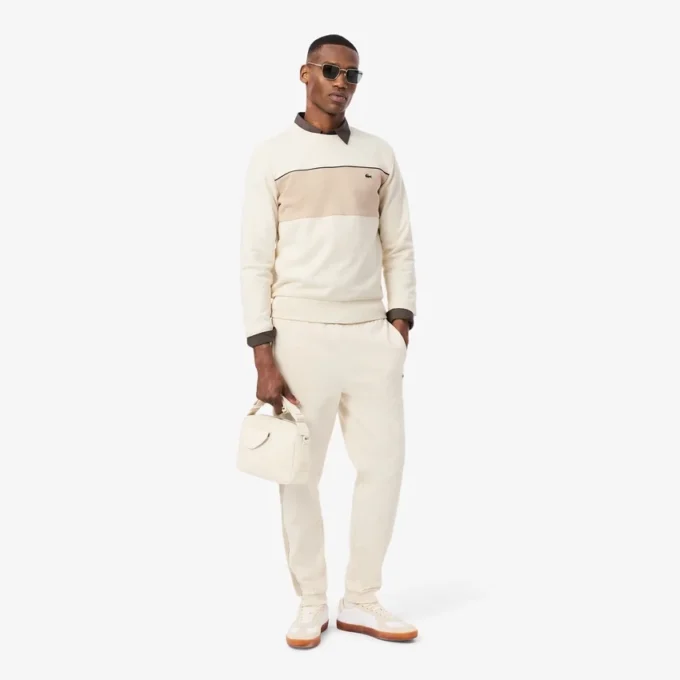 Joggingbroek met taps toelopende pijpen