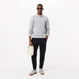 Joggingbroek met taps toelopende pijpen