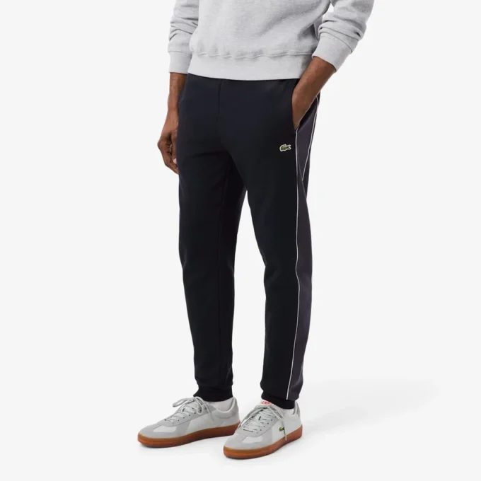 Joggingbroek met taps toelopende pijpen