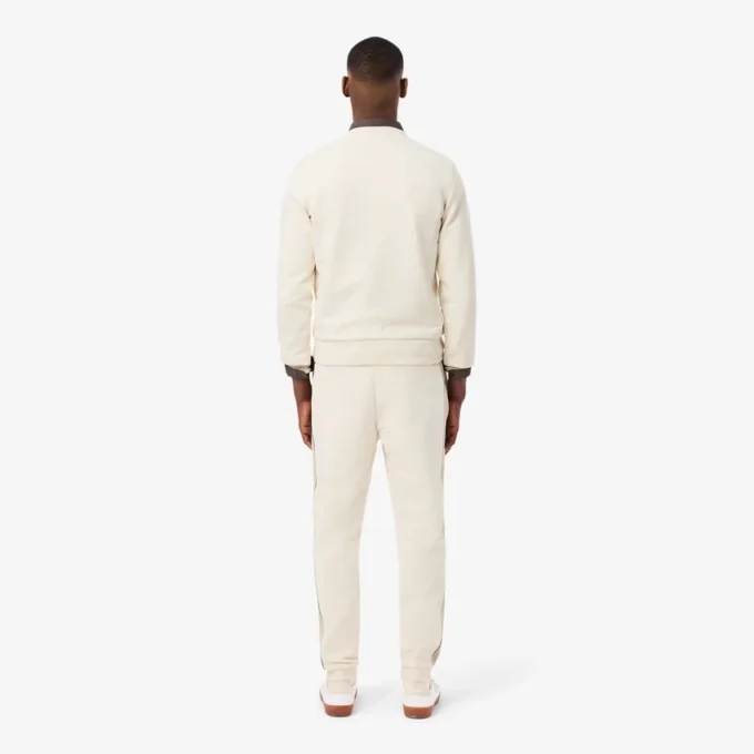 Joggingbroek met taps toelopende pijpen