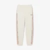 Joggingbroek met taps toelopende pijpen