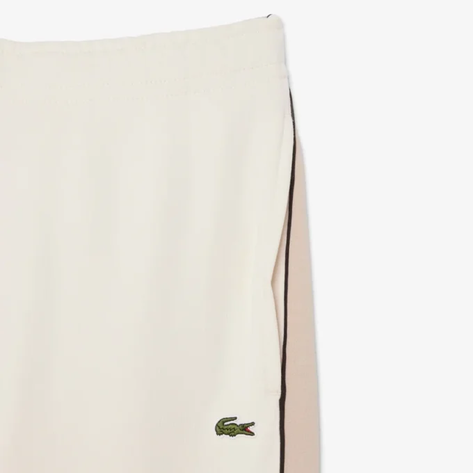 Joggingbroek met taps toelopende pijpen