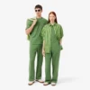 Joggingbroek van fleece met losse pasvorm
