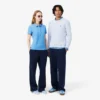 Joggingbroek van fleece met losse pasvorm