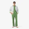 Joggingbroek van fleece met losse pasvorm