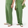 Joggingbroek van fleece met losse pasvorm