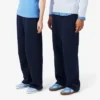 Joggingbroek van fleece met losse pasvorm