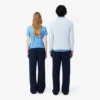 Joggingbroek van fleece met losse pasvorm