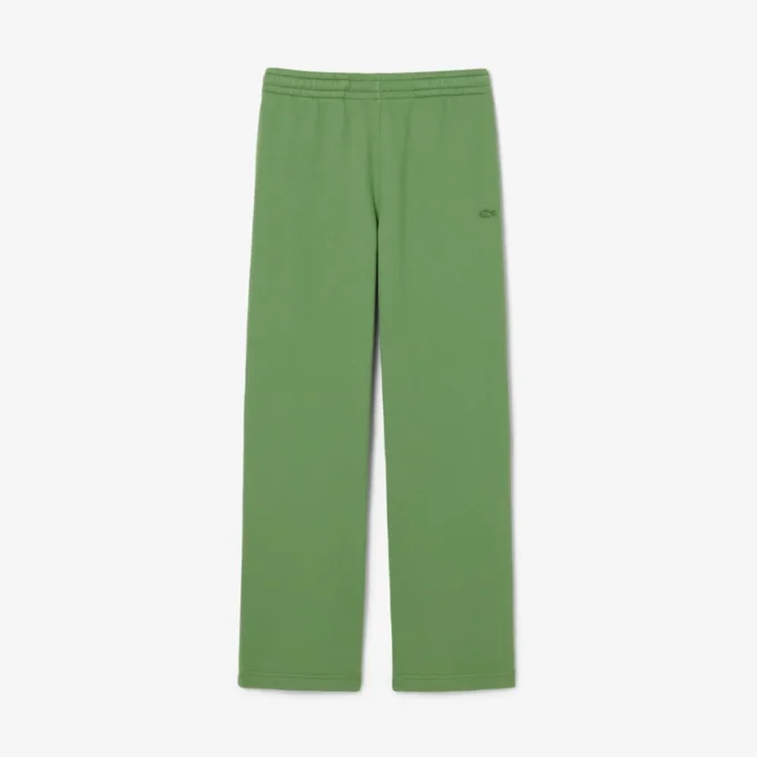 Joggingbroek van fleece met losse pasvorm