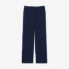 Joggingbroek van fleece met losse pasvorm