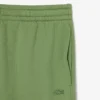 Joggingbroek van fleece met losse pasvorm