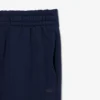 Joggingbroek van fleece met losse pasvorm
