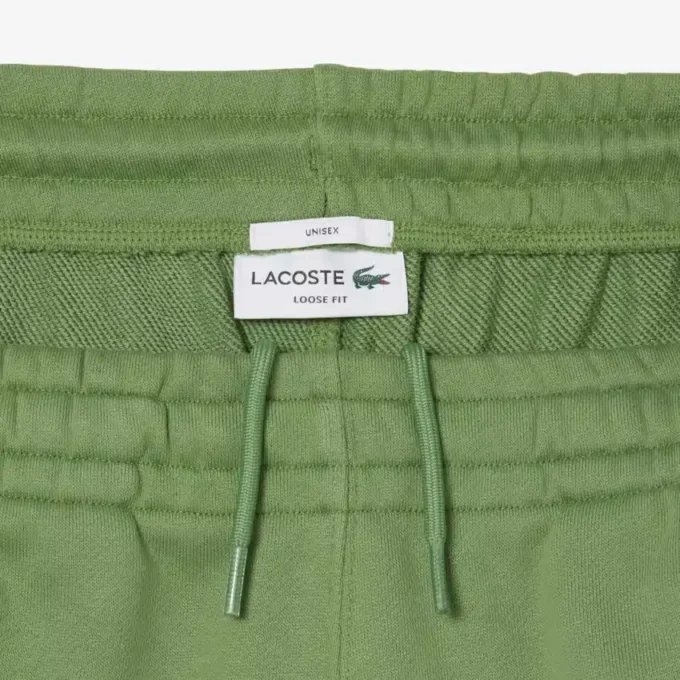 Joggingbroek van fleece met losse pasvorm