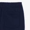 Joggingbroek van fleece met losse pasvorm