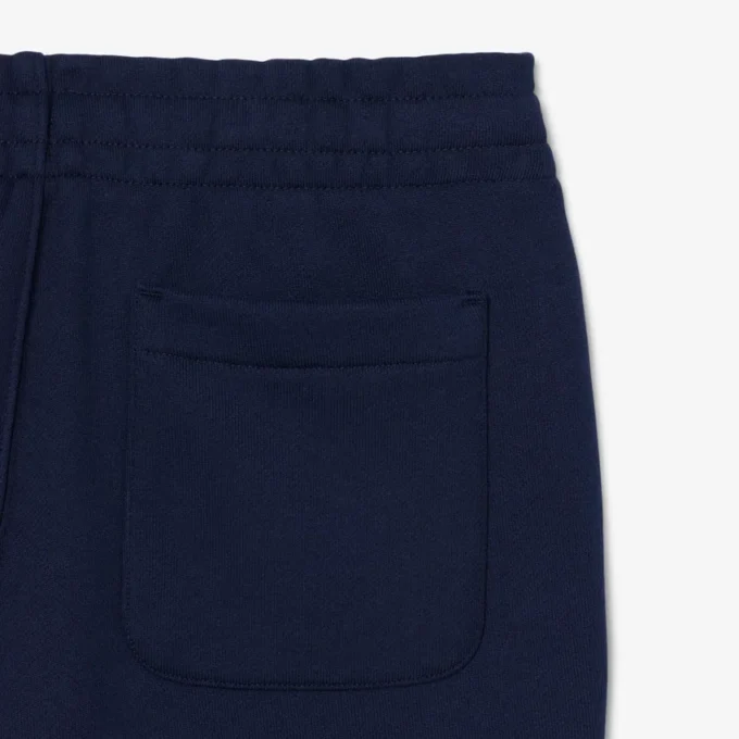 Joggingbroek van fleece met losse pasvorm