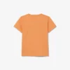 Katoen T-shirt met badge-accent