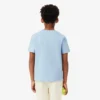 Katoen T-shirt met badge-accent