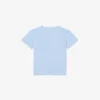 Katoen T-shirt met badge-accent
