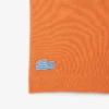 Katoen T-shirt met badge-accent