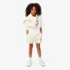 Katoen T-shirt met contrasterend embleem