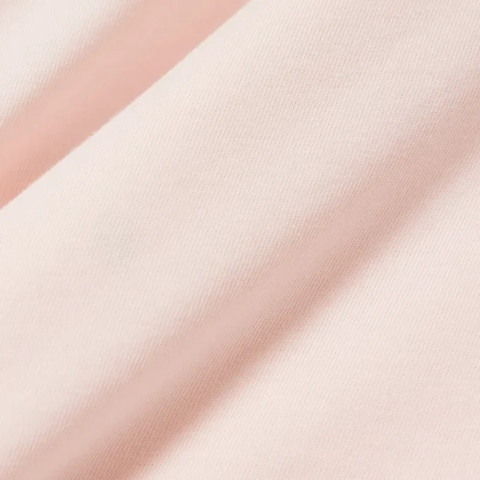 Katoen T-shirt met contrasterend embleem