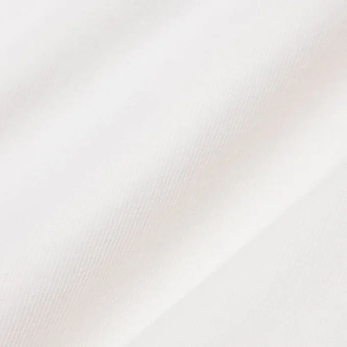 Katoen T-shirt met contrasterend embleem