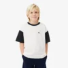 Katoen T-shirt met contrasterende rand