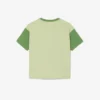 Katoen T-shirt met contrasterende rand